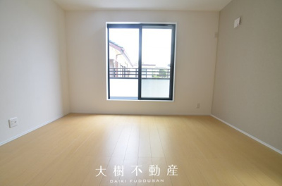 【洋室】 | 綾瀬市寺尾台２丁目　新築戸建て　全1棟　【仲介手数料無料】 | 2階　洋室1（7.3帖）