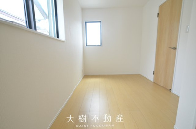 【洋室】 | 綾瀬市寺尾台２丁目　新築戸建て　全1棟　【仲介手数料無料】 | 2階　洋室2（5.0帖）