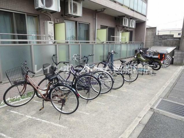 国府台三番館のその他共用部分