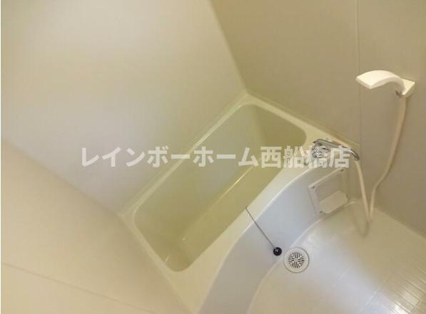 国府台三番館の浴室