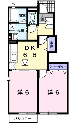【間取り】 | ピーノパストラル４