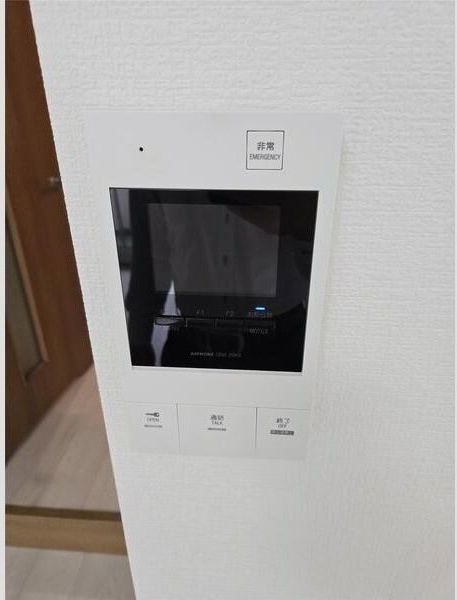 アルパ三宮のセキュリティ