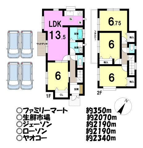 川越市大字砂久保の中古一戸建