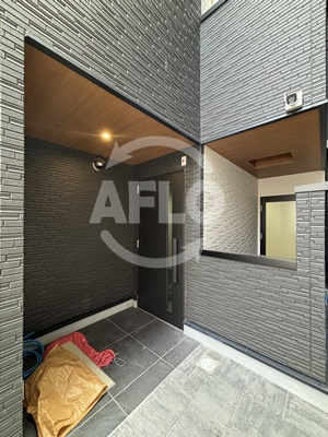 HALIOS RESIDENCEの外観|HALIOS RESIDENCE　エントランス