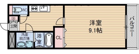 ラディアントの間取り