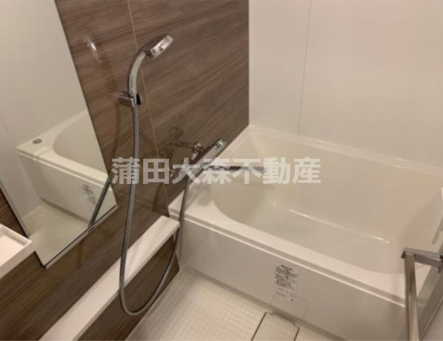 プライマル蒲田の浴室