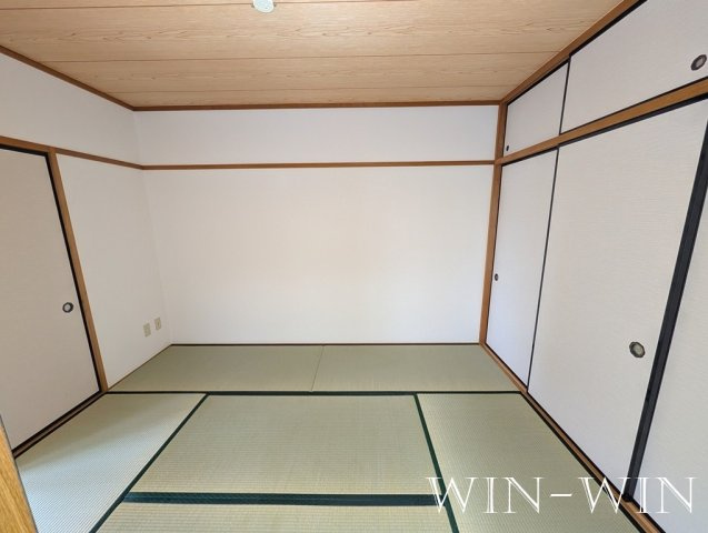 パークシティーたかし Aの寝室