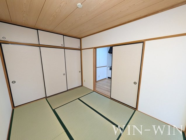 パークシティーたかし Aの和室