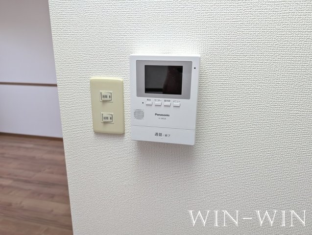 パークシティーたかし Aのセキュリティ