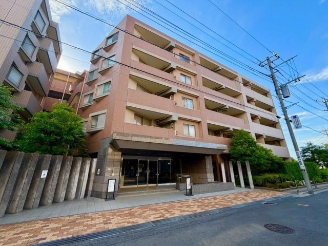 ライオンズマンション武蔵新城緑園の街壱番館の外観