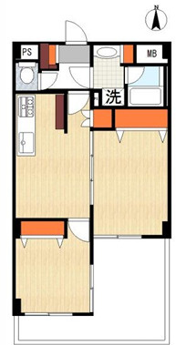 三ノ輪サニーハイツの間取り