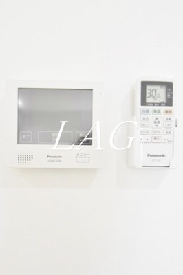 【セキュリティ】 | オリエンタルコート東大宮 | モニター付きインターフォンです。