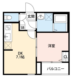 【間取り】 | オリエンタルコート東大宮 | 間取りです。