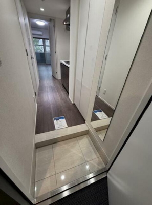 【玄関】 | アイルグランデ押上ノースドゥーエ