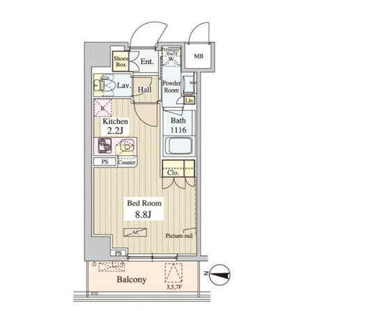ＷＡＳＥＤＡ　ＡＰＡＲＴＭＥＮＴ