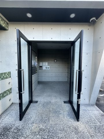 グリーンスクウェアの駐車場