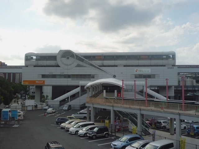 ブルーハーベストⅡの周辺|多摩モノレール多摩センター駅まで650m