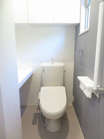 ブルーハーベストⅡのトイレ|トイレです