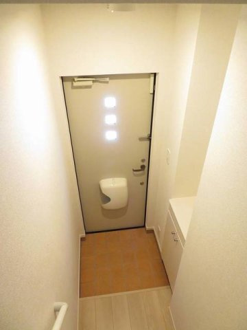 ブルーハーベストⅡの玄関|毎日通る玄関はこちらです