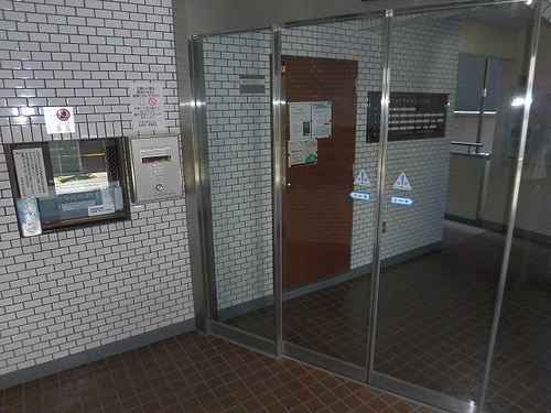ライオンズマンション東伏見のその他|オートロック　※前回募集時2019年8月の写真
