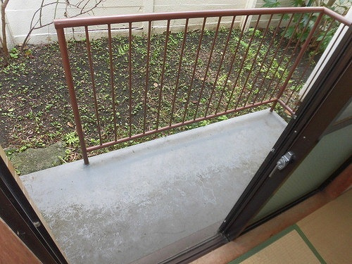 ライオンズマンション東伏見のその他|テラス　2.57㎡　※前回募集時2019年8月の写真