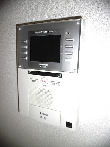 ライオンズマンション東伏見のその他|ＴＶモニタ付きインターホン　※前回募集時2019年8月の写真