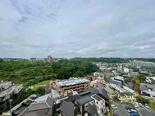 ジオ多摩センターのその他|居室からの眺望