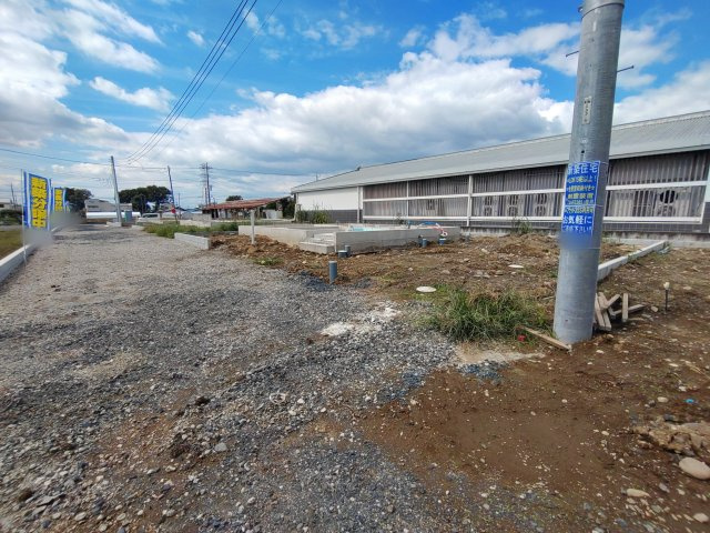 新築戸建・新築建売　太田市大原町第9　藪塚本町南小学校・藪塚本町中学校の前面道路含む現地写真
