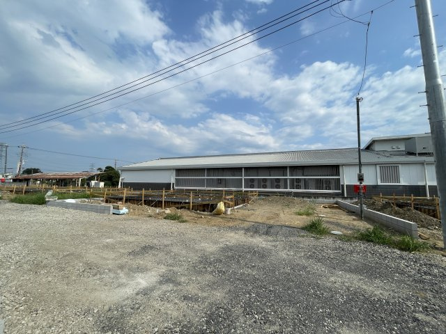 新築戸建・新築建売　太田市大原町第9　藪塚本町南小学校・藪塚本町中学校の駐車場