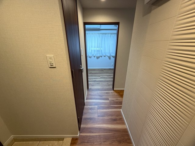 オートロックに宅配ボックスのある１階の角部屋！！車持ちであればインター至近で各方面に快適アクセス！！ペット足洗い場に電動シャッター！！マジかっ！！な、『日神デュオステージ三ツ沢公園』リノベーションの内装|中はこのようになっています