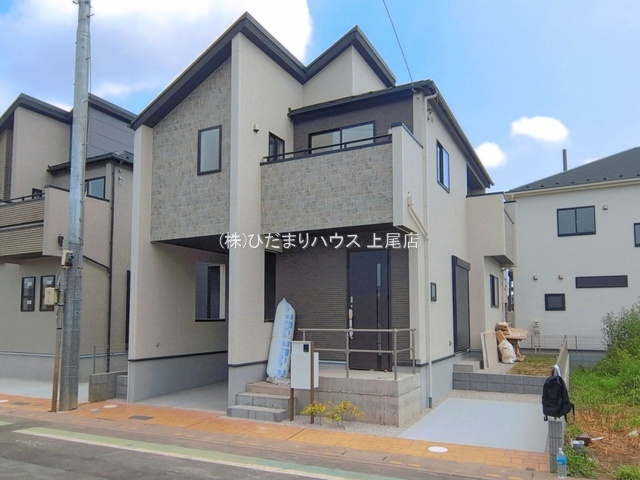上尾市今泉2丁目　新築戸建　ブルーミング01