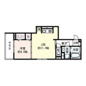【間取り】 | お部屋の間取りです