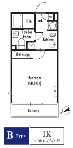 ＧＲＡＮ ＰＡＳＥＯ吉祥寺の間取り