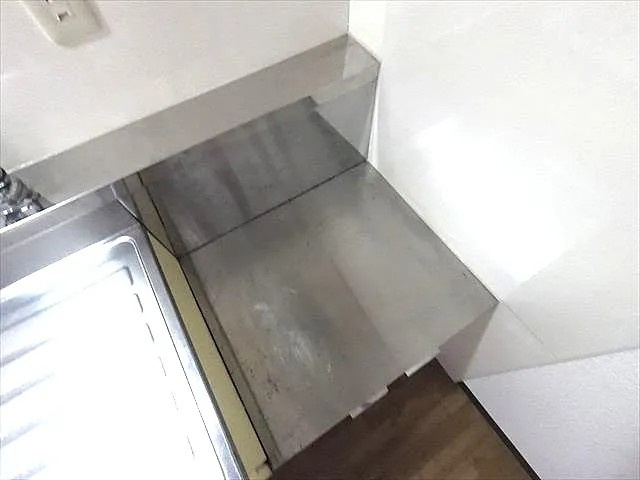 フロッグハウスカズオのキッチン