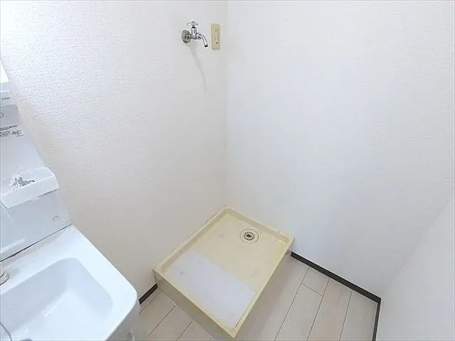 フロッグハウスカズオの洗面所