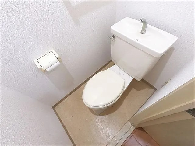 フロッグハウスカズオのトイレ