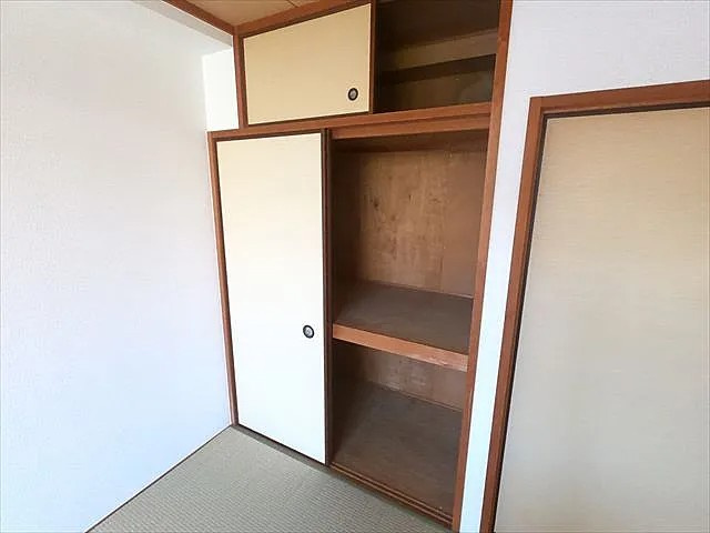 フロッグハウスカズオの収納