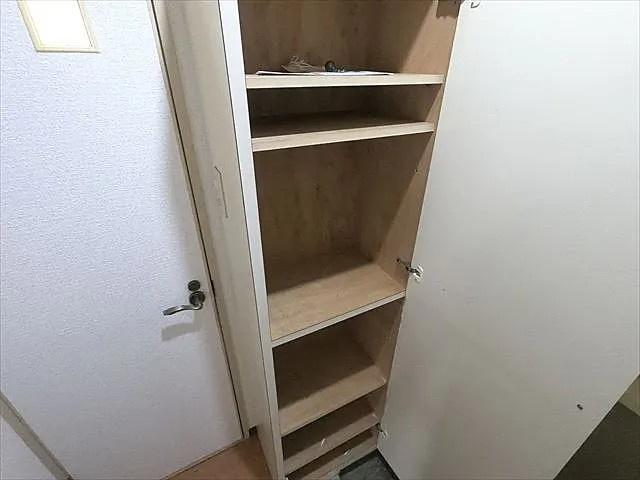 フロッグハウスカズオの収納
