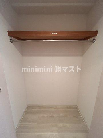 グランルージュ中之島南の収納