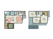 志木市下宗岡2丁目　新築一戸建住宅　全1棟　(丸井志木店)の画像