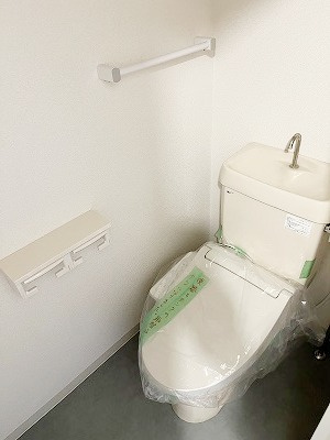 ミューゼ若林のトイレ