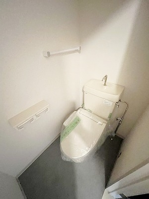 ミューゼ若林のトイレ