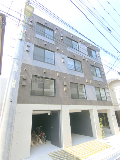 ルネサンスコート蒲田の外観