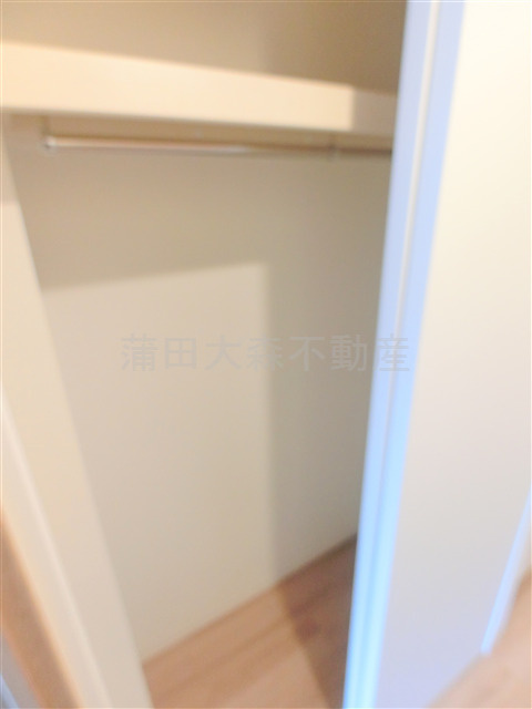 ルネサンスコート蒲田の収納|収納　クローゼット