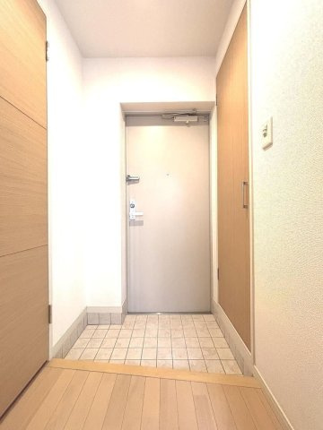 浄水プレイスの玄関