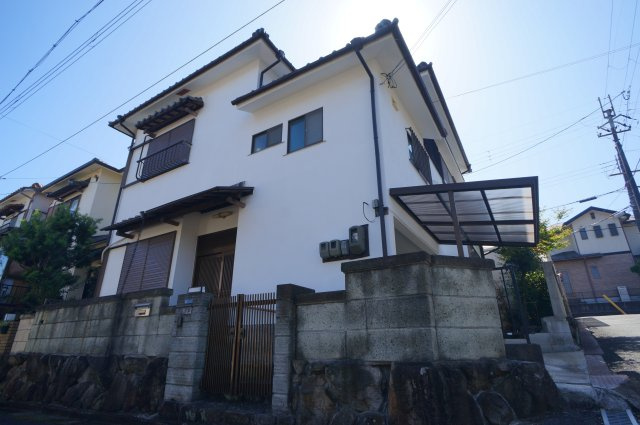 あやめ池南３丁目戸建