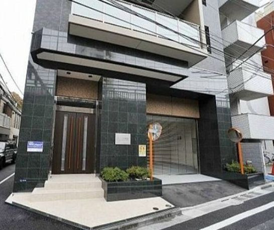 【エントランス】オーク高輪Ⅱ
