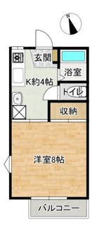 【間取り】 | ハイツ鶏鳴