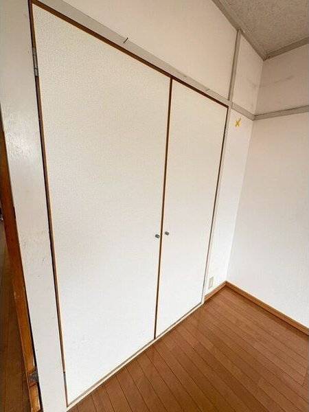 江口マンション四女子の収納