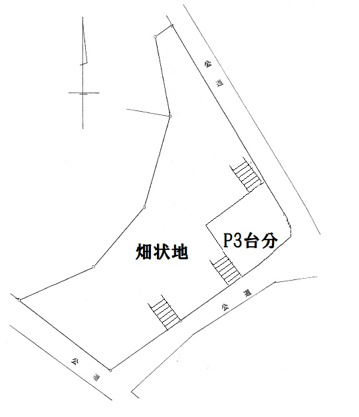 【土地図】 | 伊東市鎌田　売地